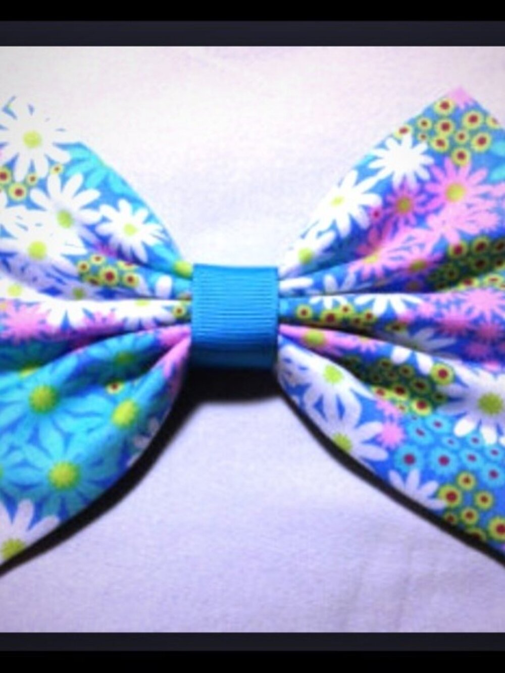 Hair bow choose the fabric!!!!!
